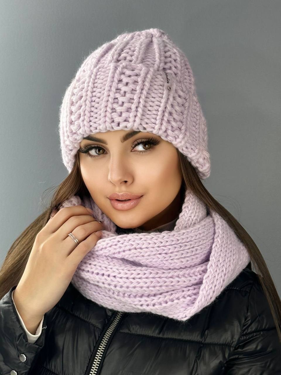 женский комплект шапка,комплект шапка шарф,комплект шапка и снуд шарф,комплект шапка женская зимняя и снуд,комплект шапки