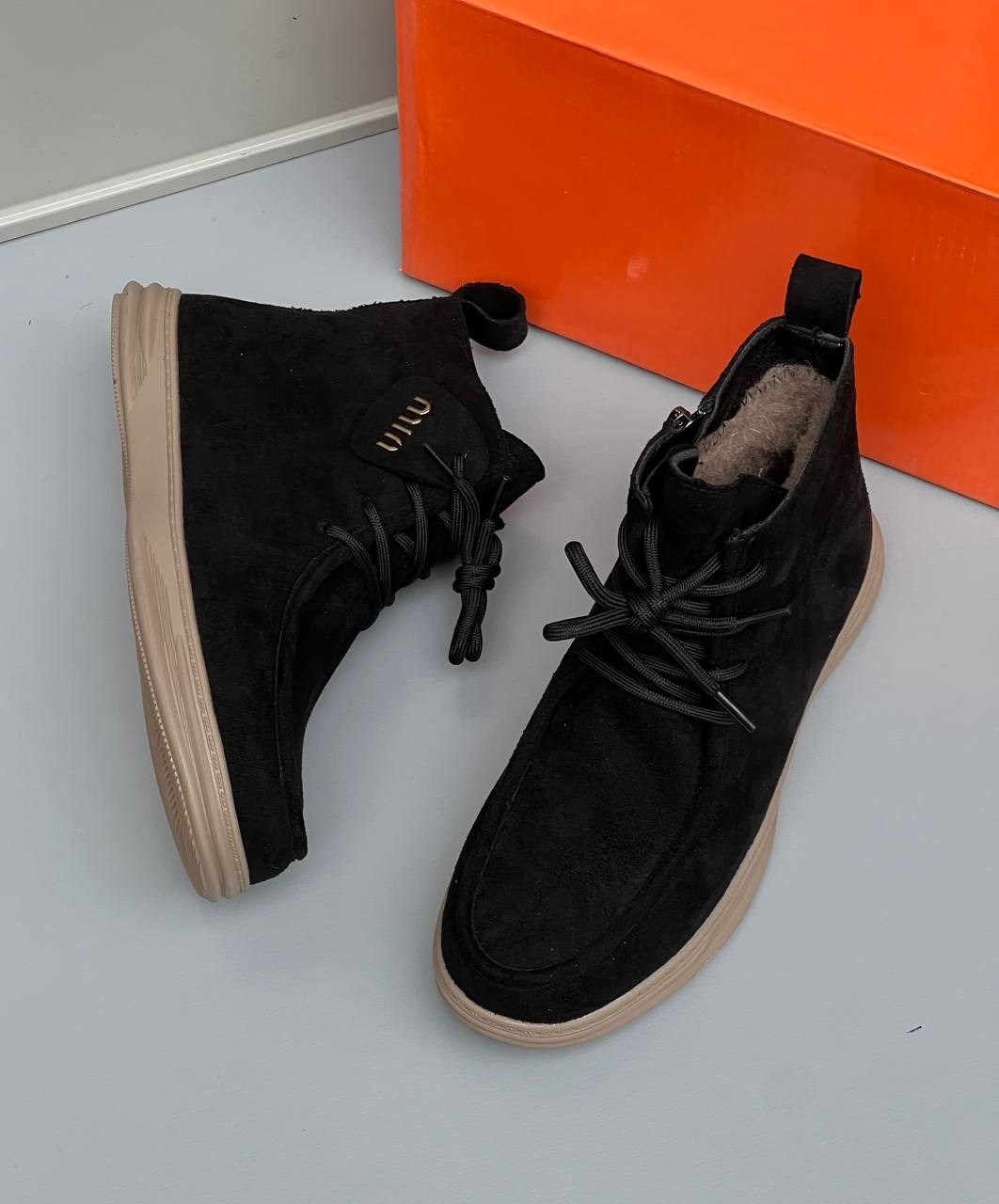 ,ботинки замшевый,мужские ботинки,зимняя мужская ,мужская