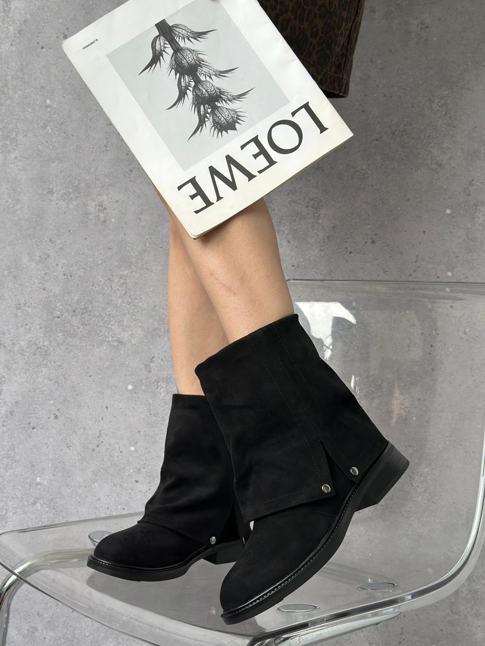 ,полусапоги,полусапожки женские,полусапожки,юничел замшевые зимние ботинки