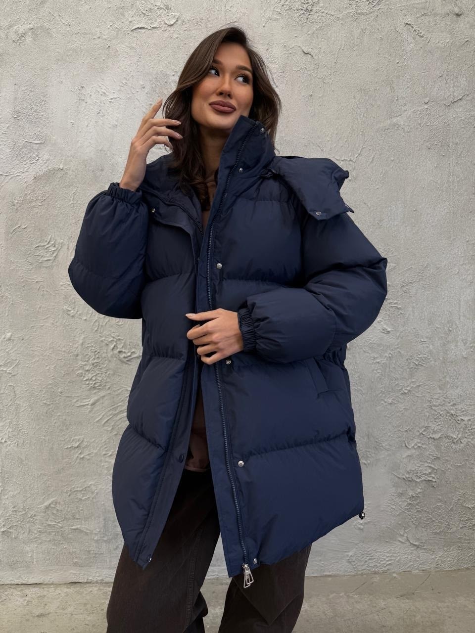 пуховик повседневный,стильные пуховики,куртка оверсайз,зимние куртки,куртка пуховик