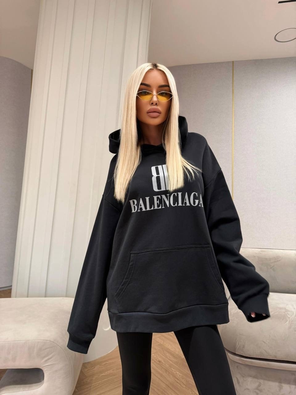 костюм худи,стиль оверсайз,спортивные костюм,удлиненное худи