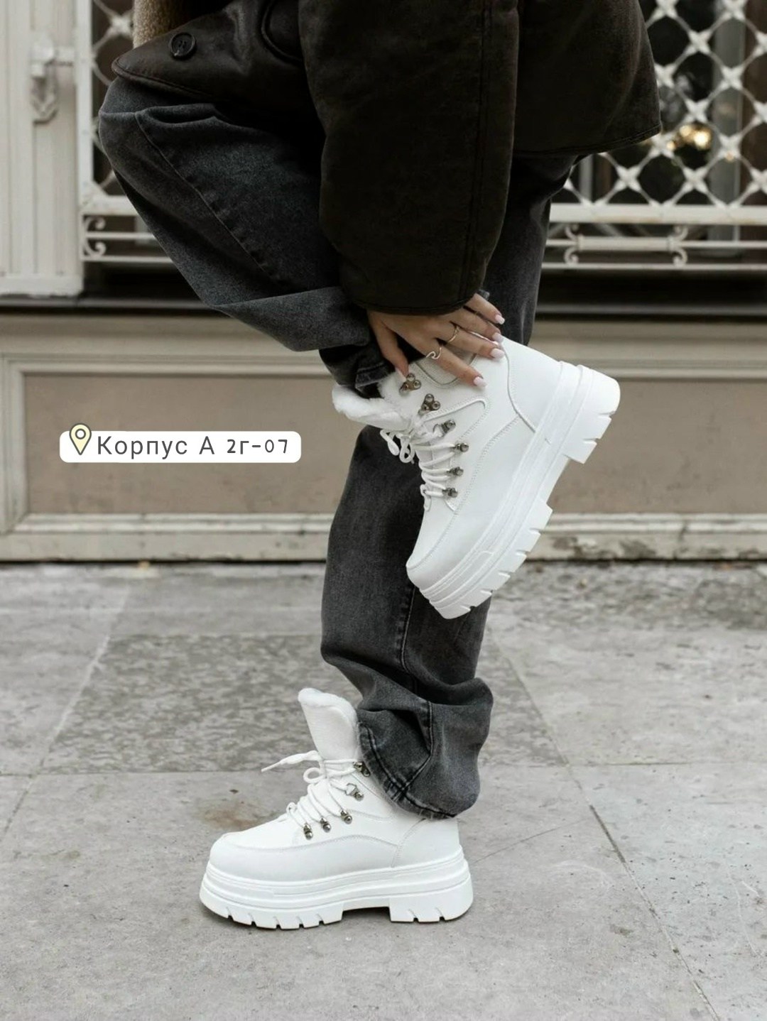 фешион зимняя  белые ботинки женские,зимняя  женская,,женские ботинки,белые ботинки
