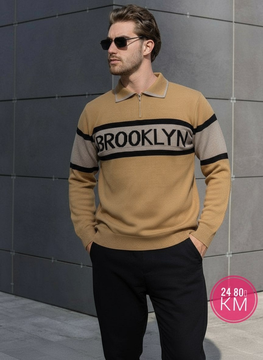 свитер plover wear на каждый день,мужские свитера,свитер поло,трикотажная кофта,свитер