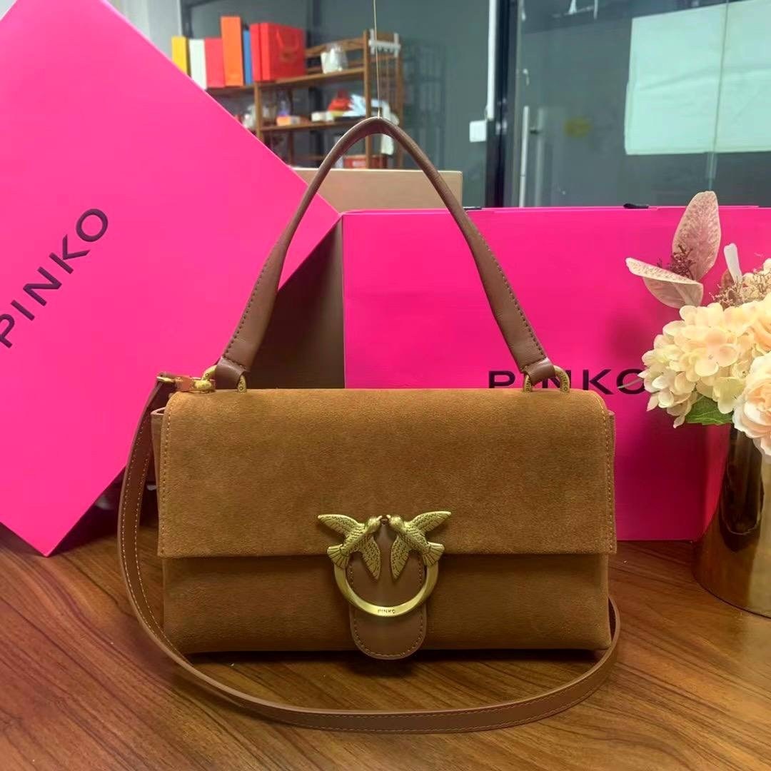 замшевая сумка pinko,сумки pinko,женская сумка pinko,замшевая сумка,сумка pinko коричневый
