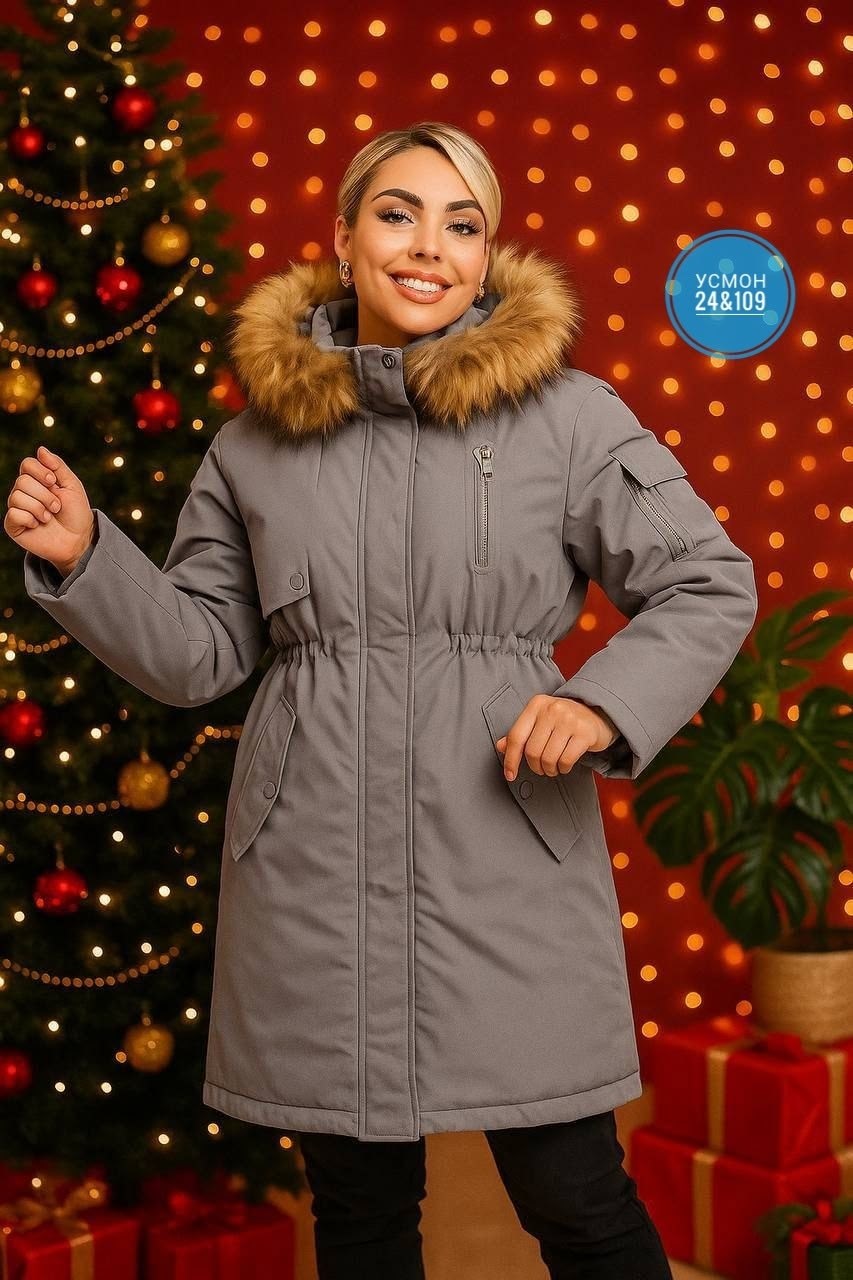 женская парка,куртка женская зимняя,куртка женская,пуховик парка,зимняя куртка