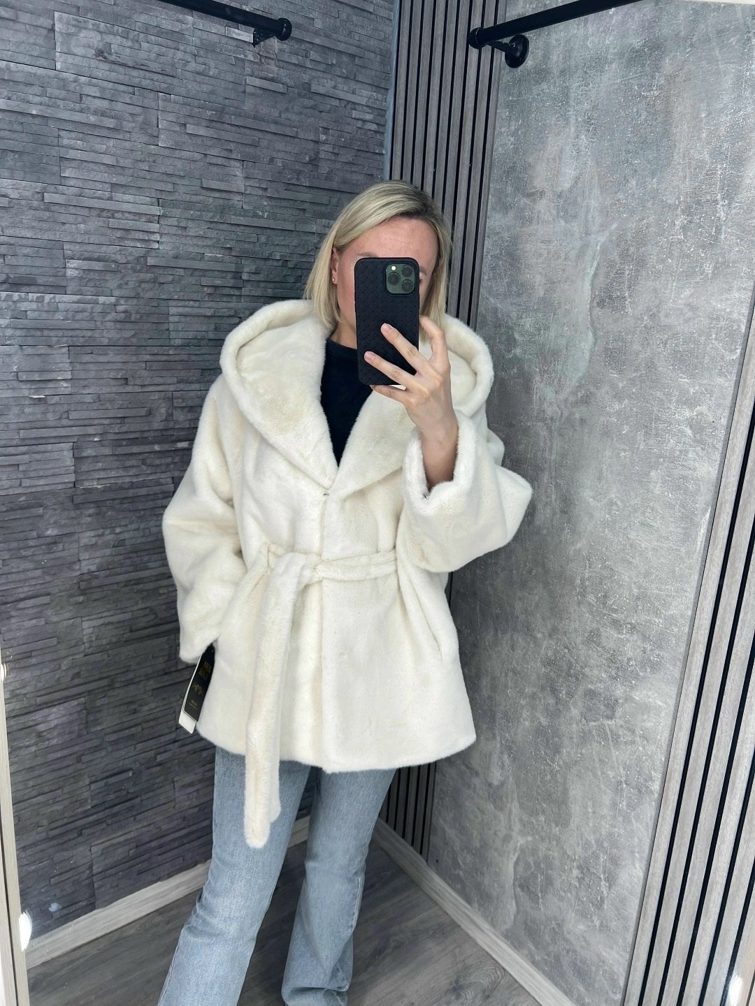 эко шуба,шуба белая,искусственная шуба,белая норковая шуба,шуба искусственная белая