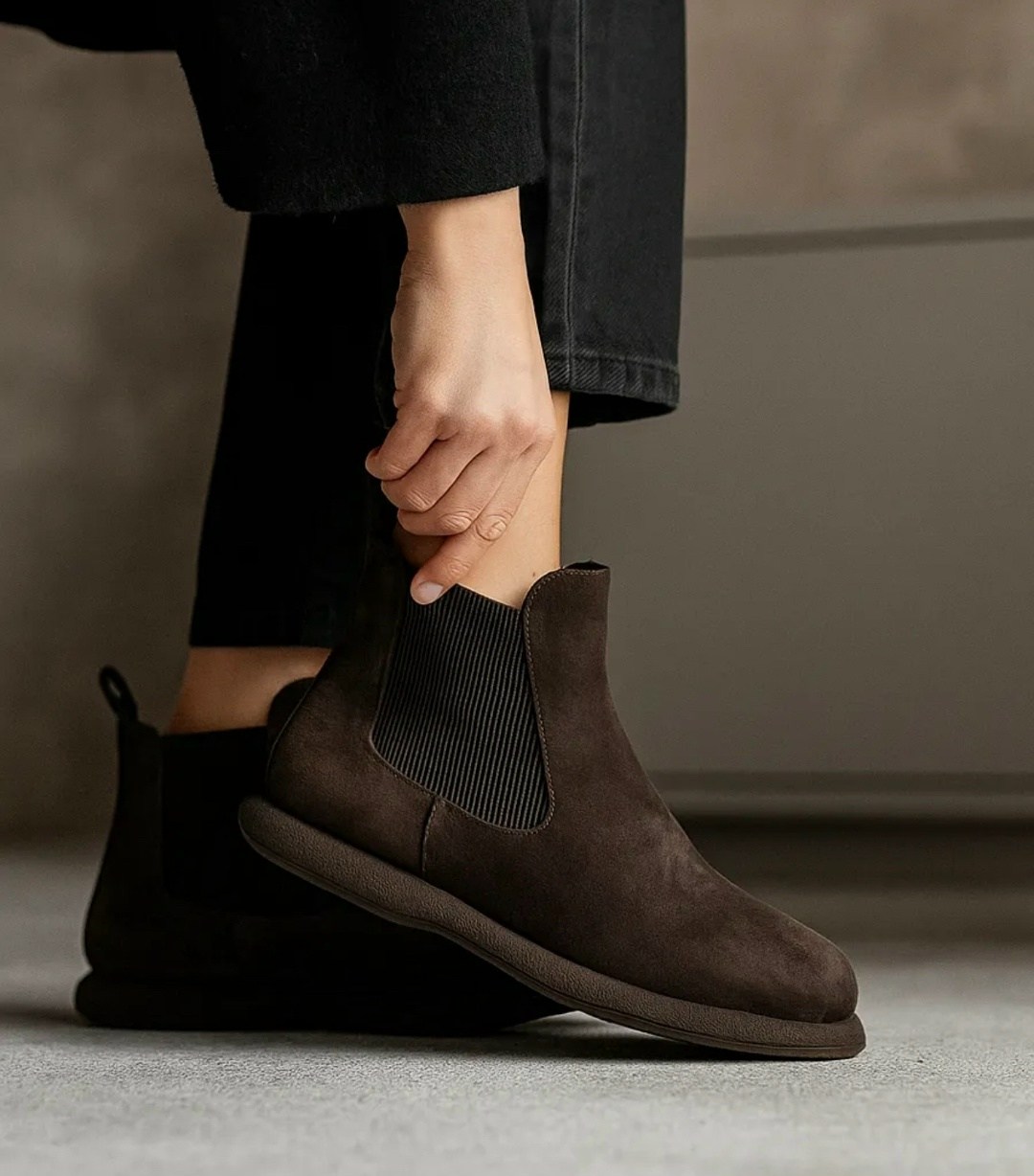 замшевые ботинки челси,ботинки челси,,замшевые ботинки,ботинки челси мужские