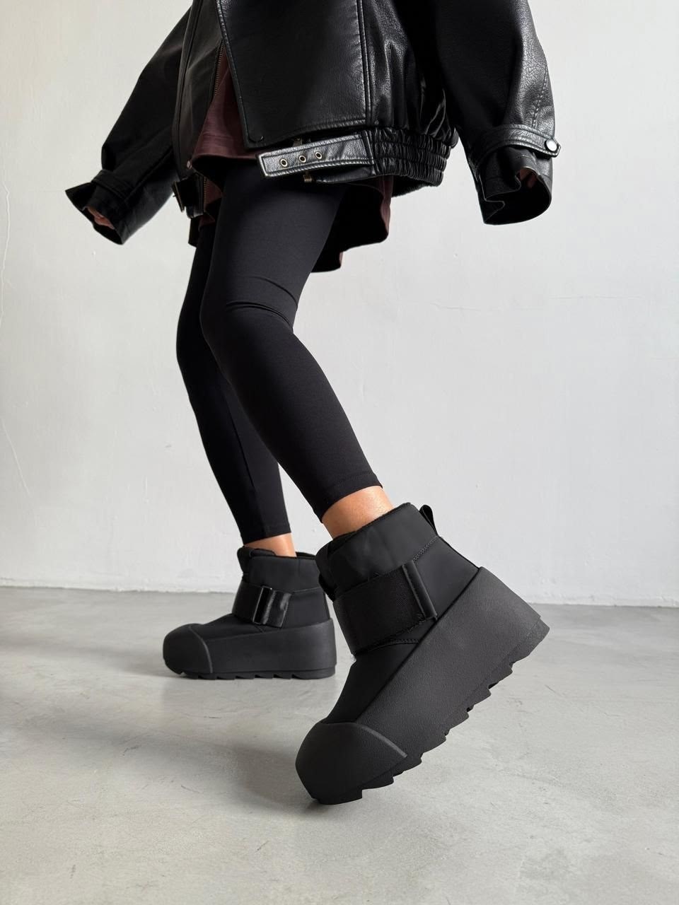 ,угги женские,ботинки inuikii,женская ,угги зимние на платформе