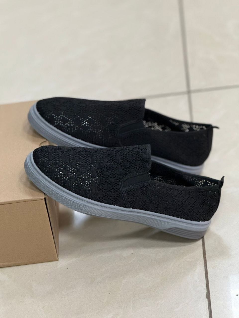 ,слипоны женские,повседневная ,женские ,слипоны сетка