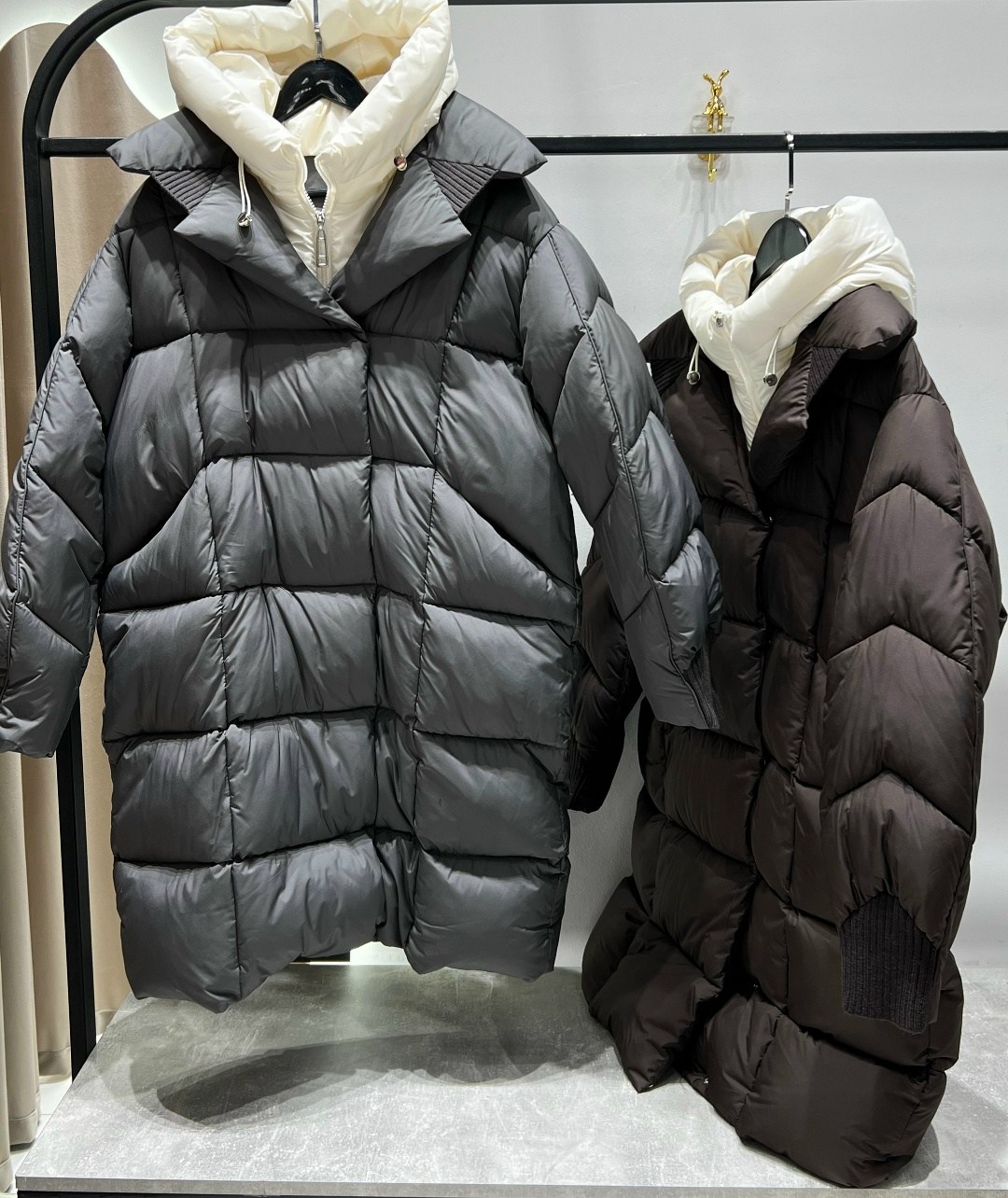 пуховик повседневный,пуховик,женские пуховики,зимние куртки,зимняя куртка пуховик