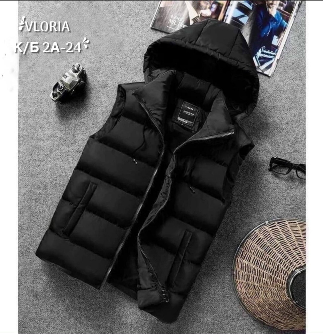 жилетка мужская с капюшоном,жилетка мужская,жилетка с капюшоном,жилет зимний мужской,жилетка безрукавка мужская