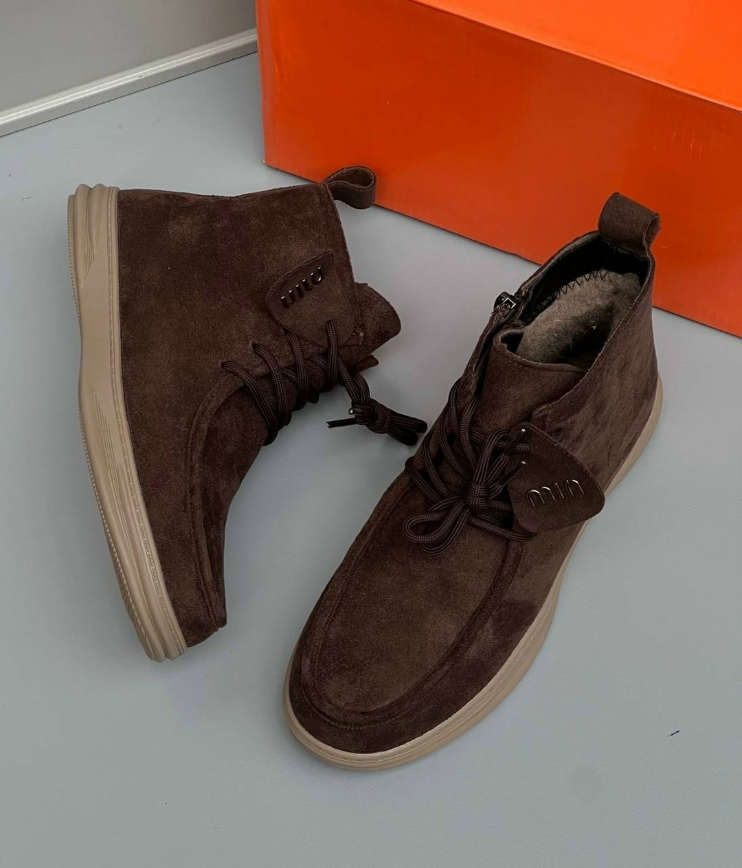 ,ботинки замшевый,мужские ботинки,зимняя мужская ,мужская