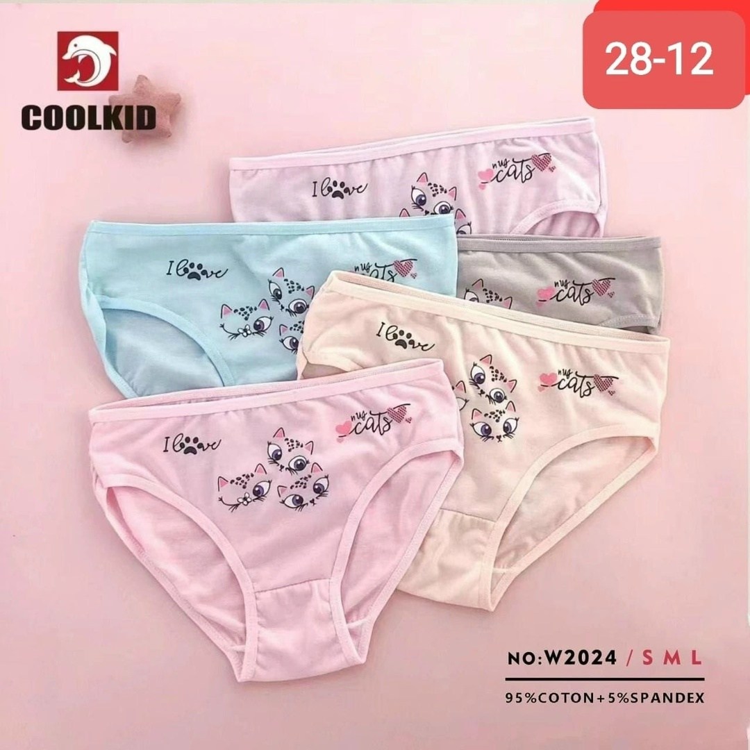 комплект трусов слипы,комплект трусов,трусы для девочек,трусы детские для девочек,набор трусиков для девочек