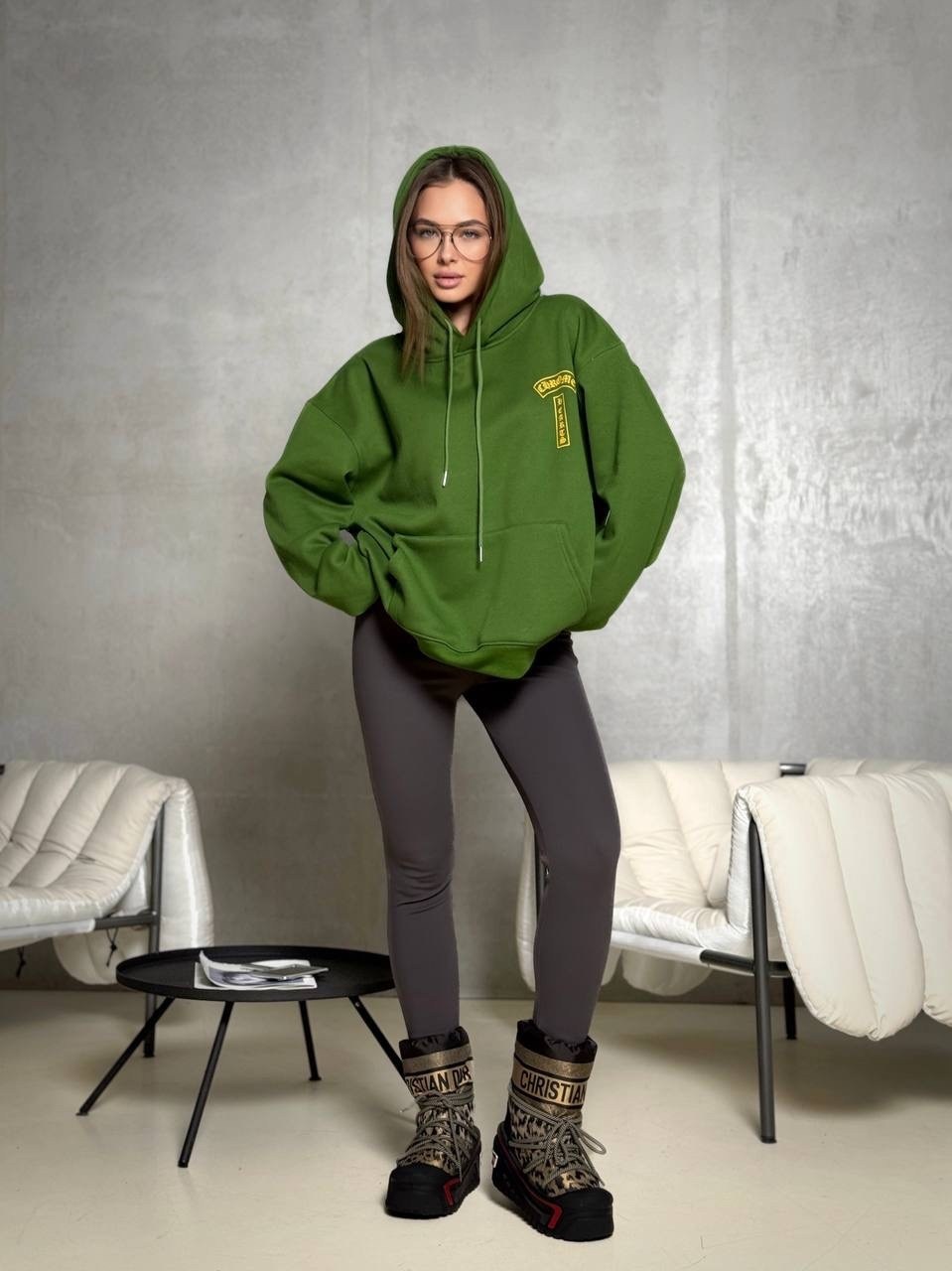 свитшот зеленый,толстовки женская,оверсайз худи,толстовки кофта,свитшот женский