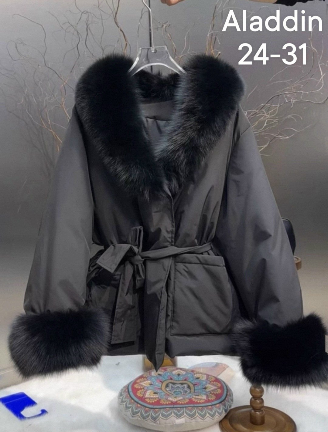 пуховик,женские пуховики,женская зимняя куртка,пуховики с натуральным мехом,пуховик с мехом