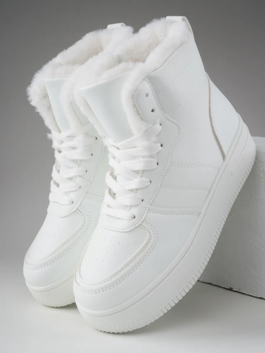 зимние женские кроссовки,белые женские кроссовки,женские зимние кроссовки с мехом,женские кроссовки,белые кроссовки