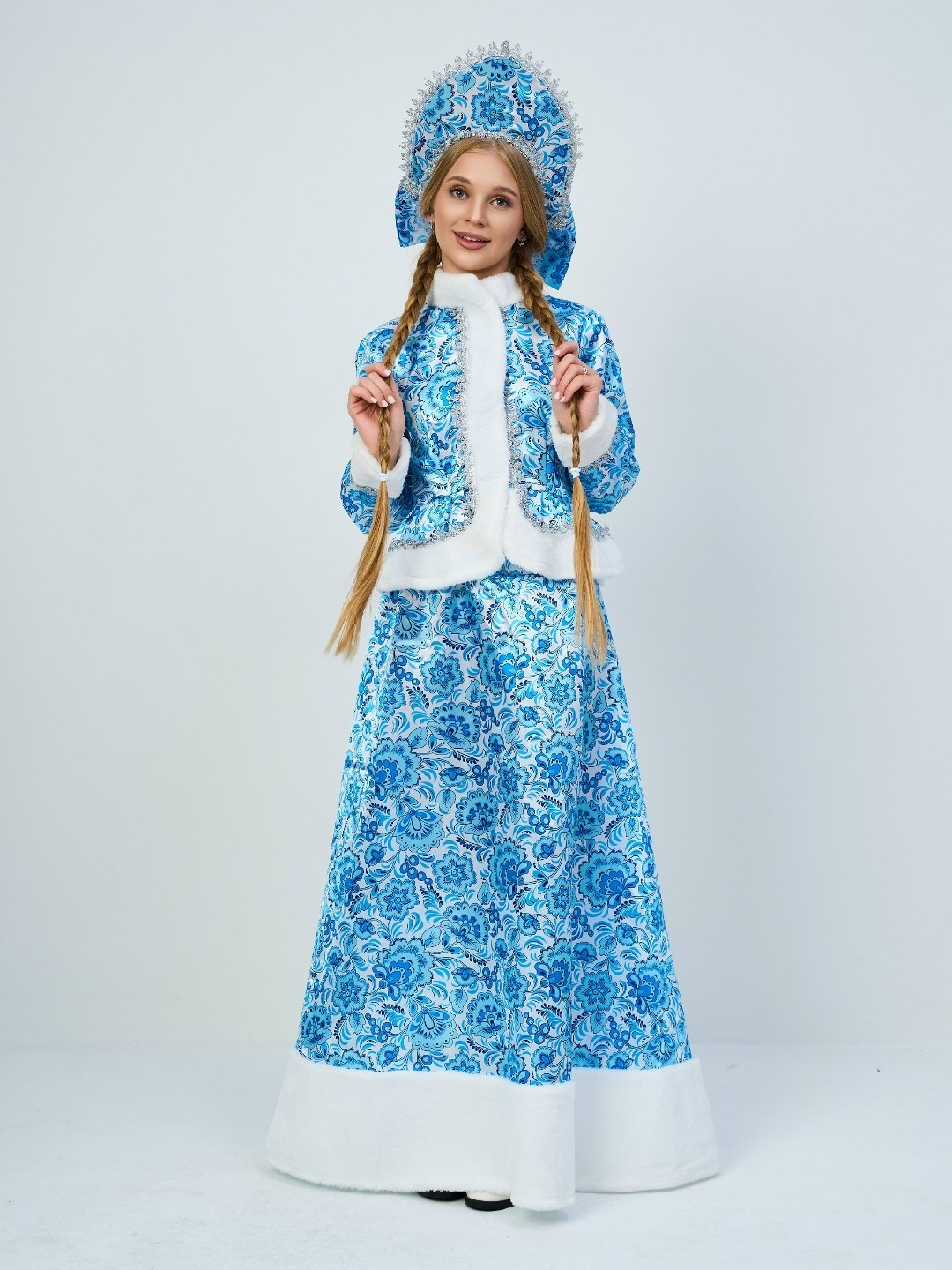 костюм снегурочки взрослый,снегурочка костюм,красивый костюм снегурочки,костюм снегурочки длинный,костюм снегурочка купеческая на новый год