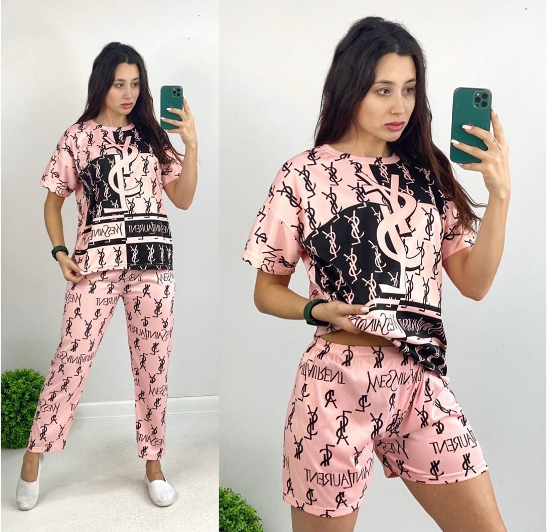 домашняя одежда пижама,пижама женская тройка,пижама женская,пижама комплект,домашний костюм пижама