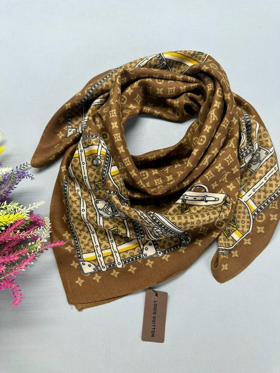 платки шарф,платок луи виттон,шарф платок женский,палантин женские,брендовый платок