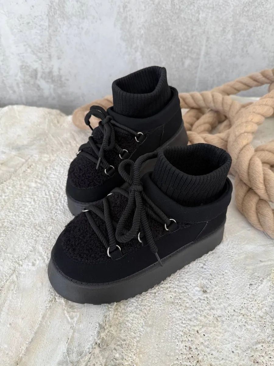 ,угги зимние на платформе,угги женские,зимняя , женская