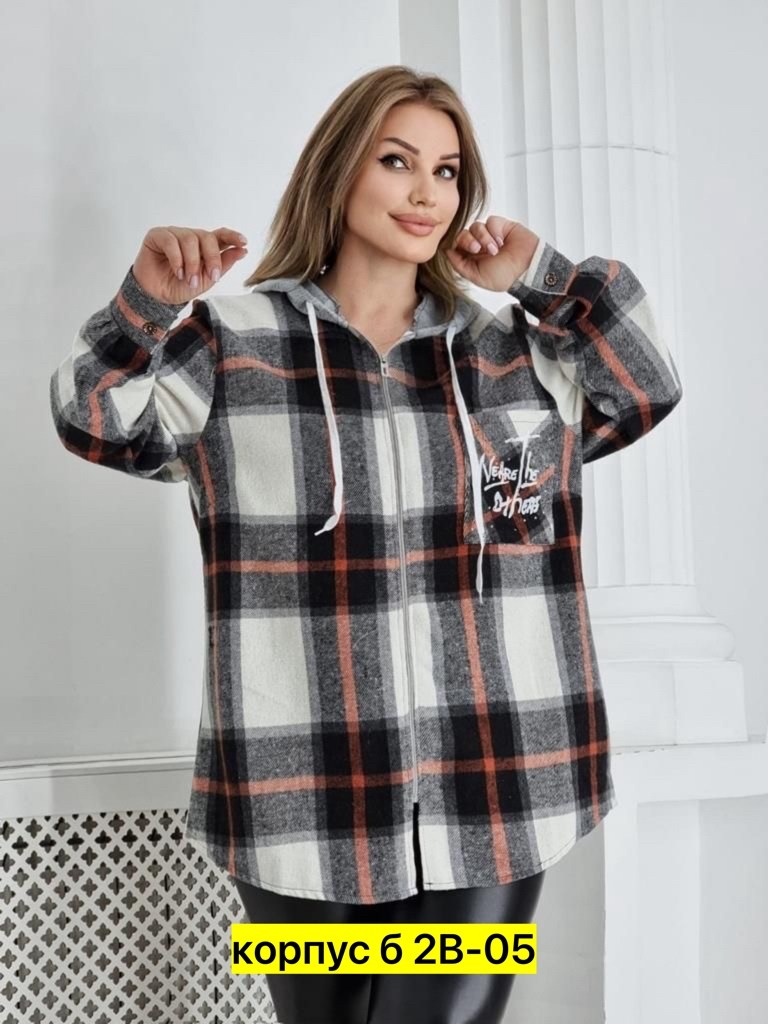 рубашка теплая в клетку удлиненная, больших размеров,рубашка теплая,женская кофта,рубашка оверсайз теплая в клетку