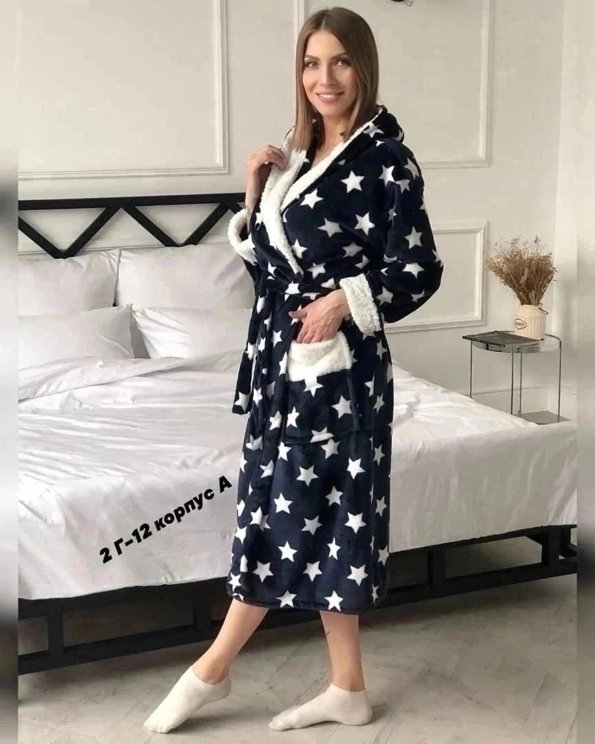 женский махровый халат с капюшоном,махровый халат с капюшоном для дома,халат теплый махровый,халат женский домашний теплый с капюшоном,халат теплый
