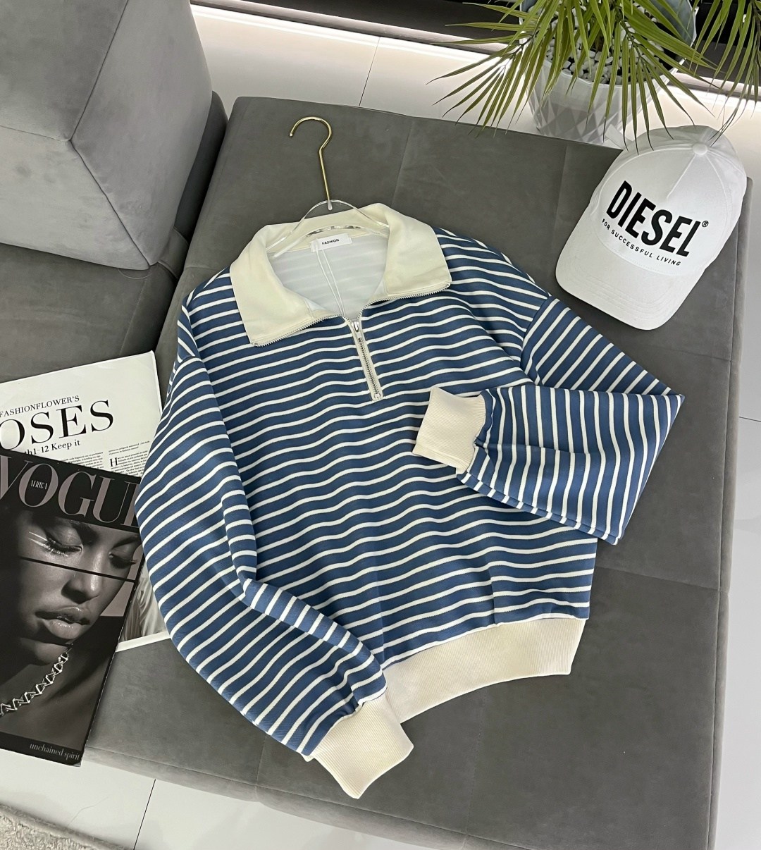 кофта в полоску,толстовки кофта,кофта с воротником,женская кофта,джемпер в полоску