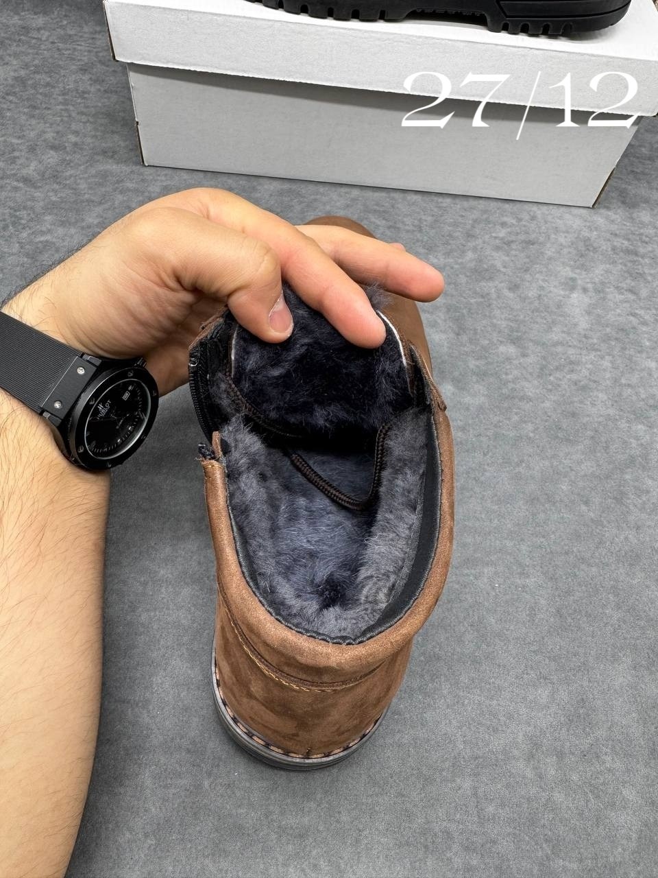 ,ботинки мужские,ботинки инспектор мужские,мужские зимние ботинки, зимняя мужская