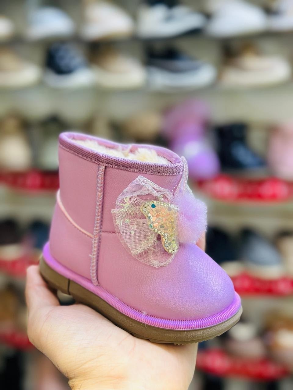 ,детские ботинки,детские зимние ботинки,зимние ботинки для девочек,детская