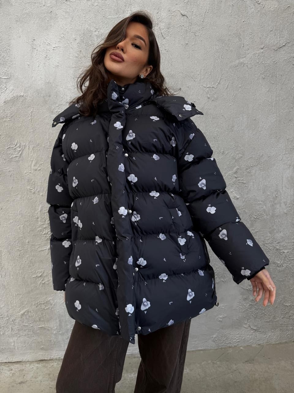 куртка зимняя с капюшоном оверсайз mayskaya brand,демисезонная куртка,куртка пуховик,куртка зимняя с капюшоном оверсайз marimi,пуховик