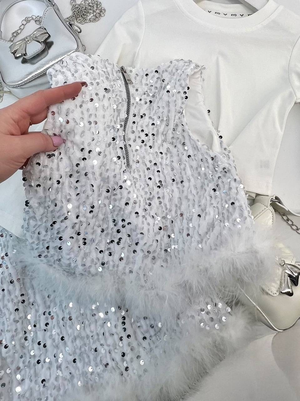 юбка с кофтой,костюм с юбкой для девочки,нарядное платье,платье для девочек,юбка с пайетками