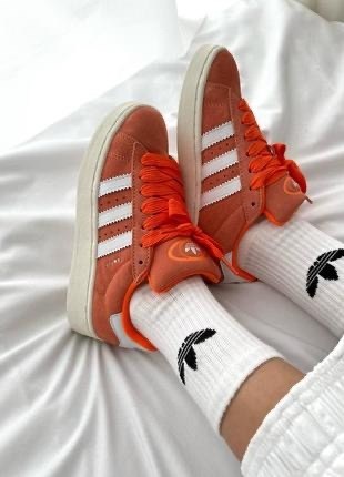 кроссовки adidas campus,женские кроссовки adidas,adidas campus orange,adidas campus 00 s,