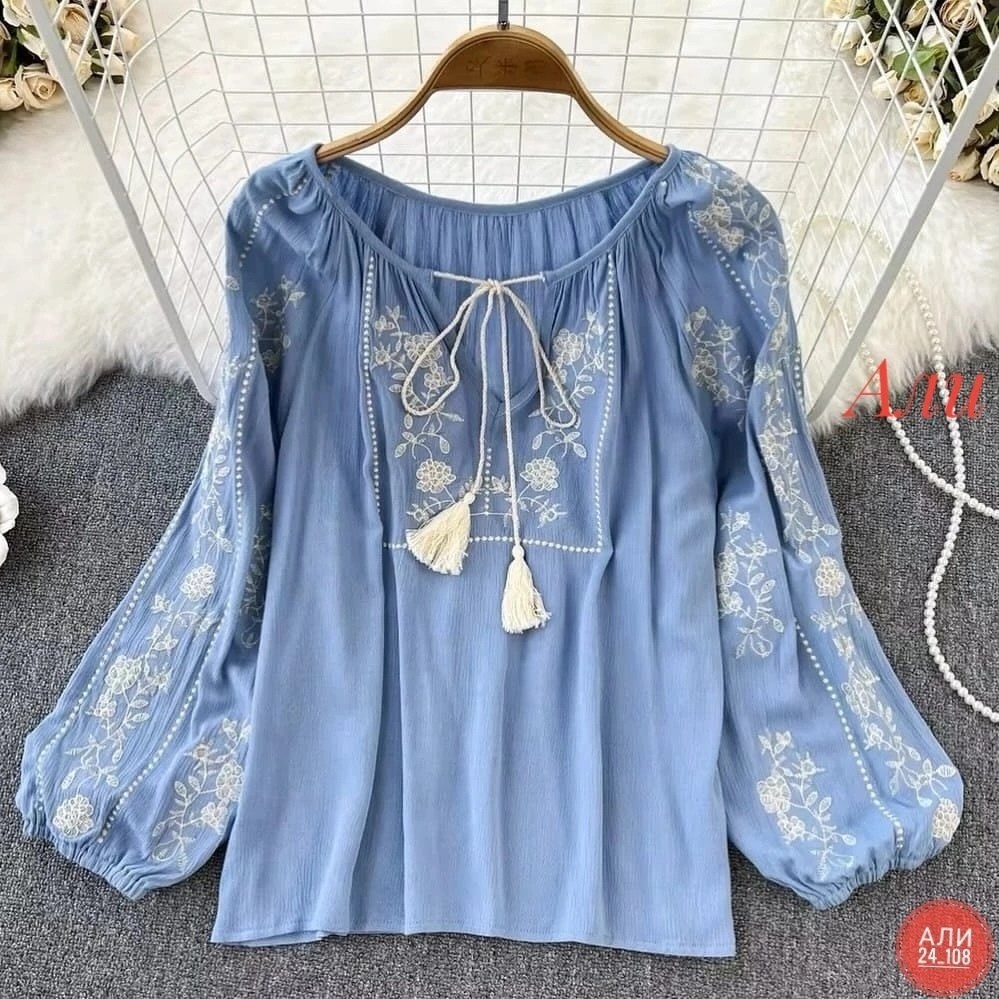 блузка в стиле бохо,блузка с вышивкой,женская блузка,блузка женская модная,блузка
