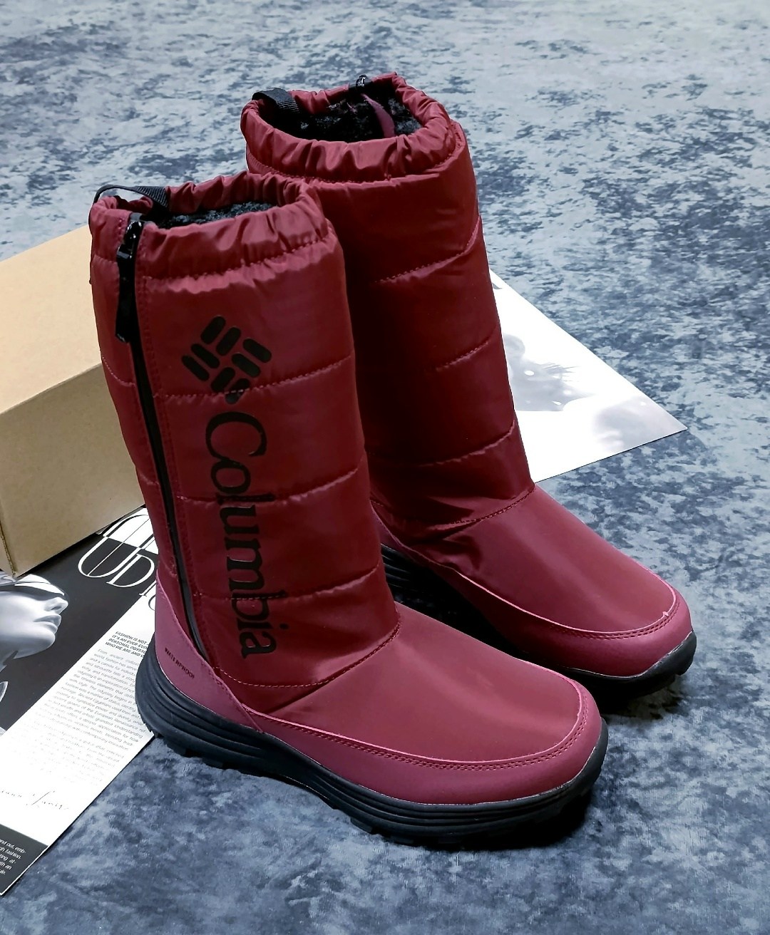 сапоги columbia,,дутики columbia,сапоги columbia (арт. 16967),зимние сапоги columbia