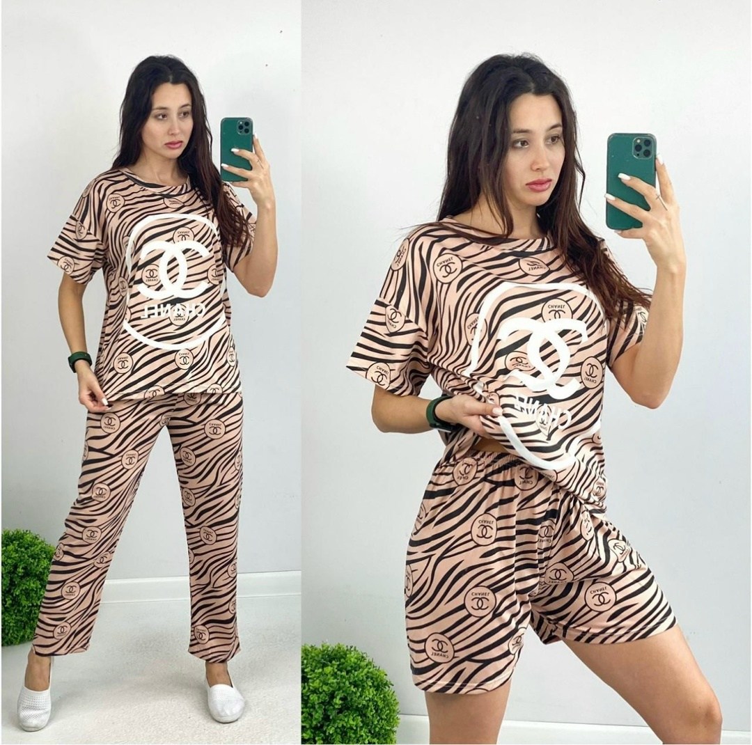 домашняя одежда пижама,пижама женская тройка,пижама женская,пижама комплект,домашний костюм пижама