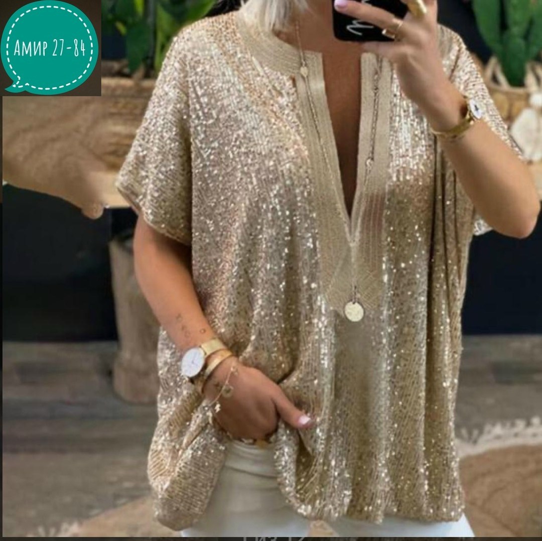 кофта с люрексом,повседневная блузка,модная блузка,туника женская,блузка кофточка