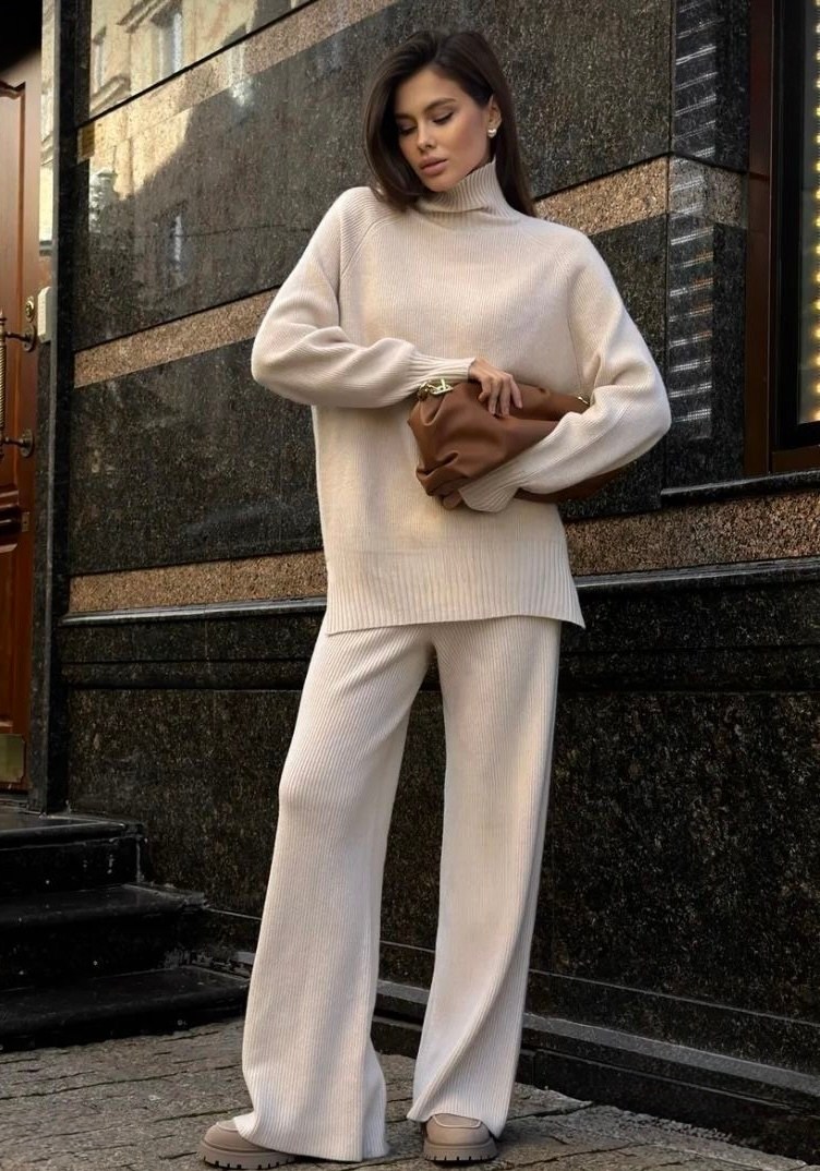 трикотажные костюмы,вязаные костюмы,костюм из кашемира,костюм с брюками,вязаные костюмы женские