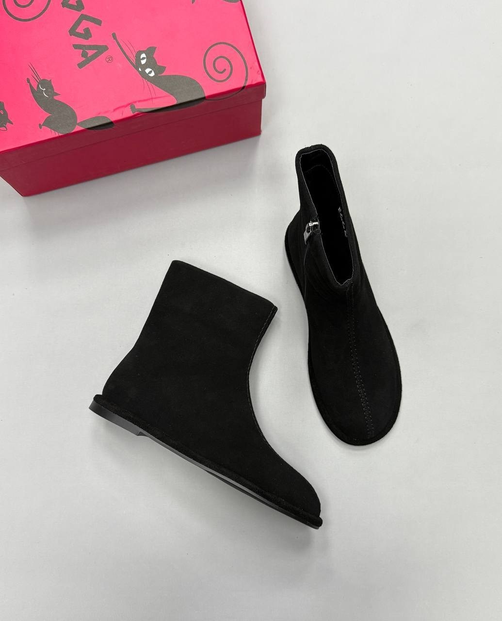 ,замшевые ботинки,ботинки женские, женская,полусапоги