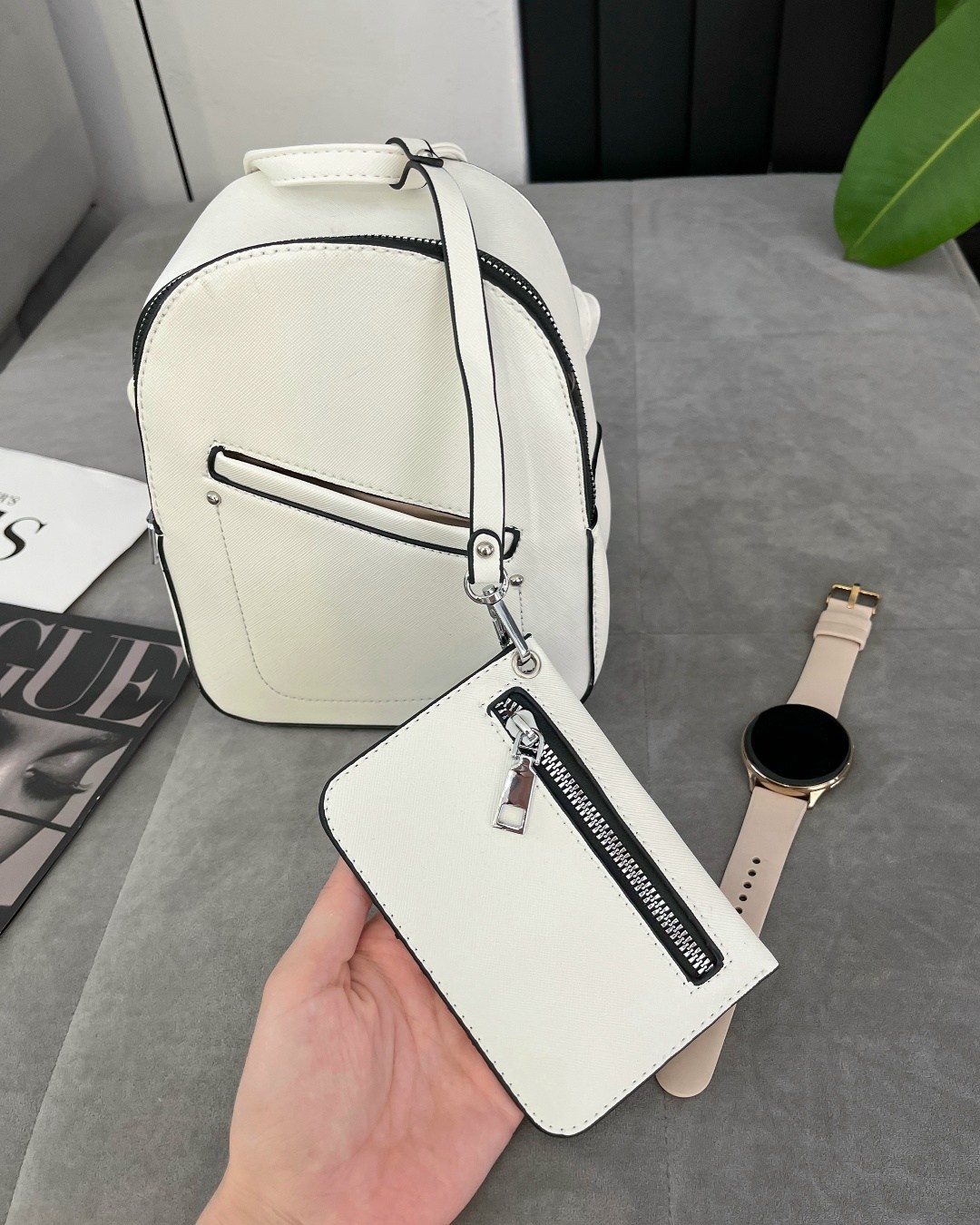 рюкзак женские,рюкзак,рюкзак белый,рюкзак модный,женский рюкзак из экокожи