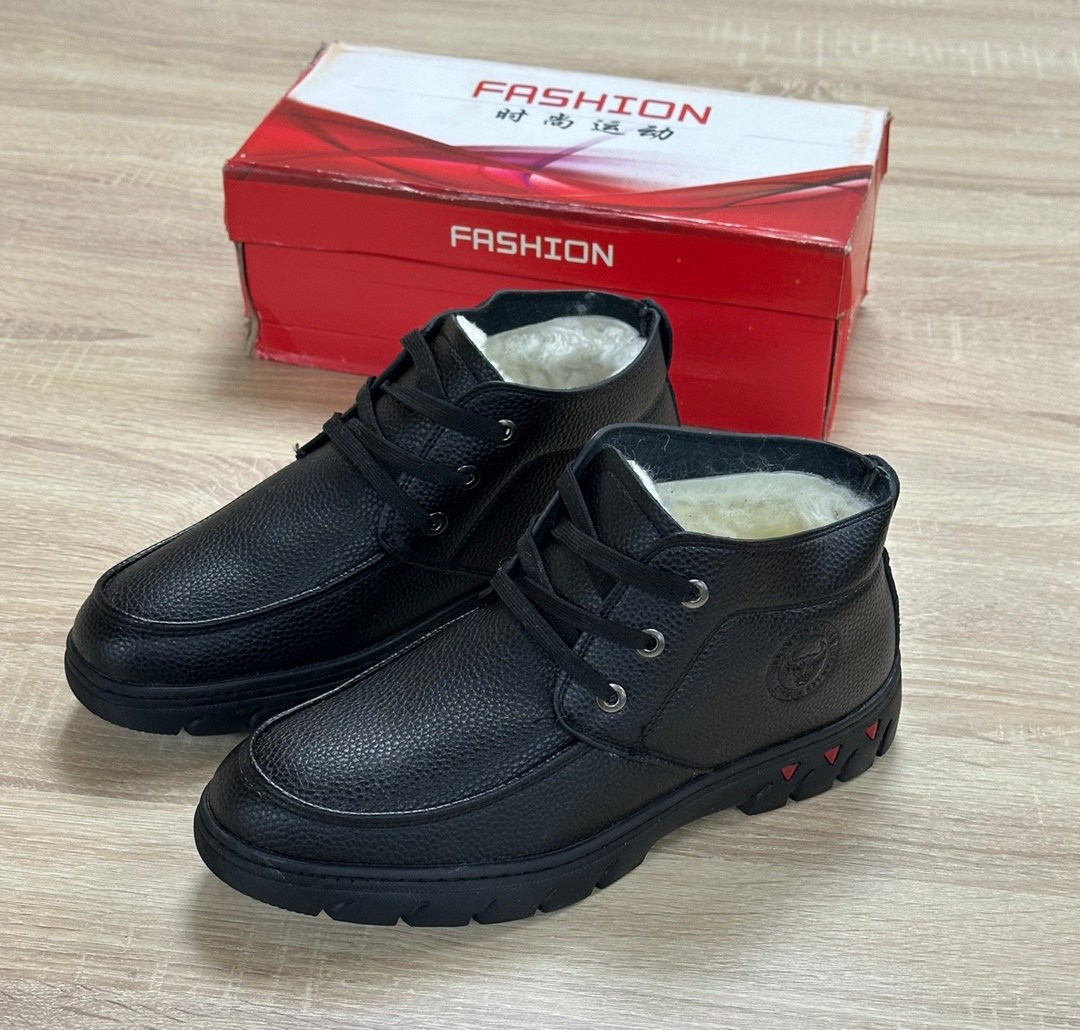 , зимняя,зимние ботинки с мехом,зимние ботинки, мужская зимняя