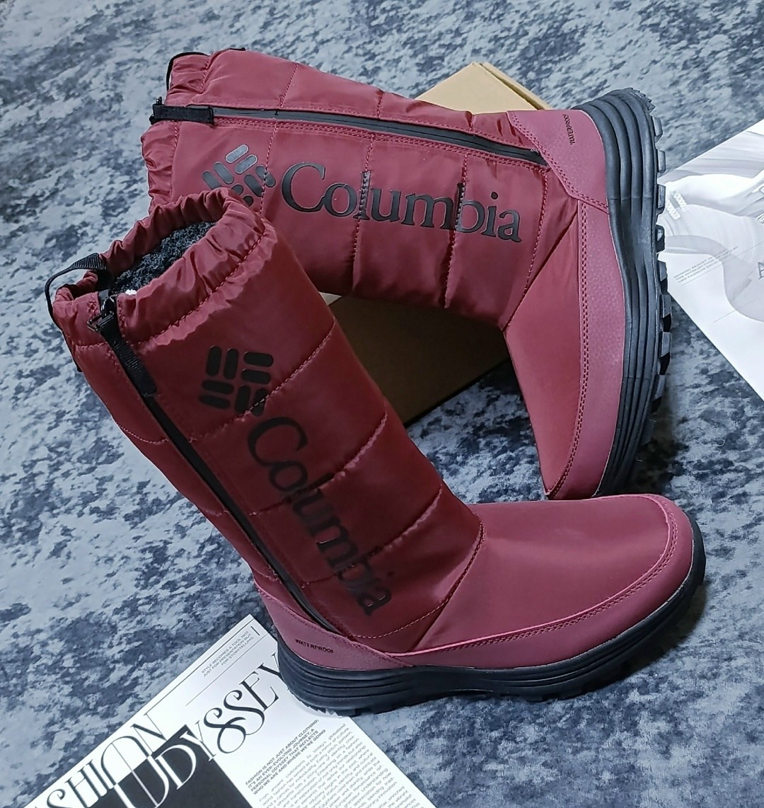 сапоги columbia,,дутики columbia,сапоги columbia (арт. 16967),зимние сапоги columbia