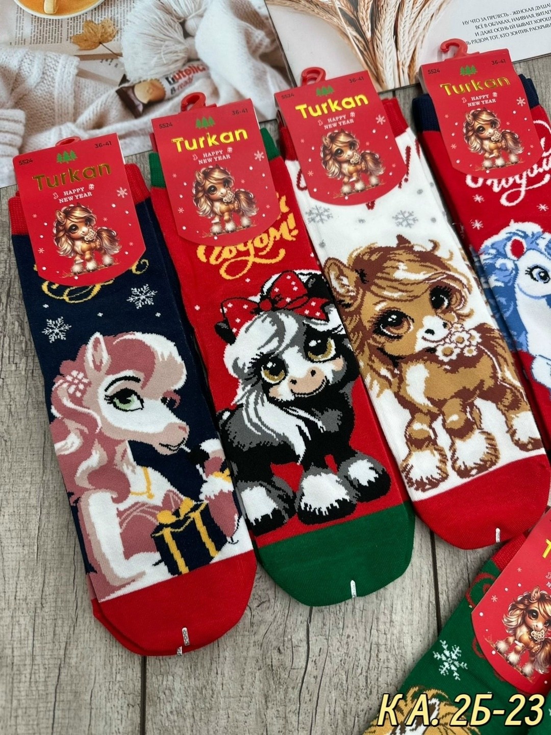 новогодние носки женские,носки женские новогодние набор,новогодние носки набор,новогодние носки,набор новогодних женских носков