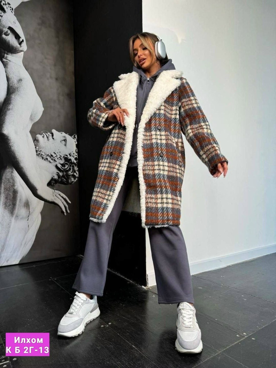 модное пальто,пальто в клетку,стильное пальто,стильная дубленка,пальто теплое зимнее