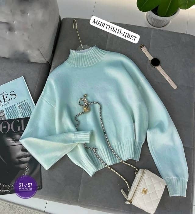 кофта с горлом,женская кофта,свитер кофта,свитер с высоким воротом,свитер