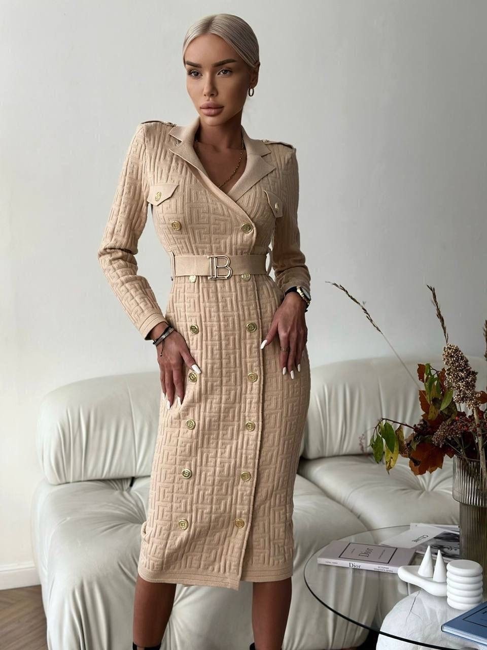 платье balmain бандажное,стильное платье,платье трикотажное приталенное лапша,трикотажное платье,платье женская