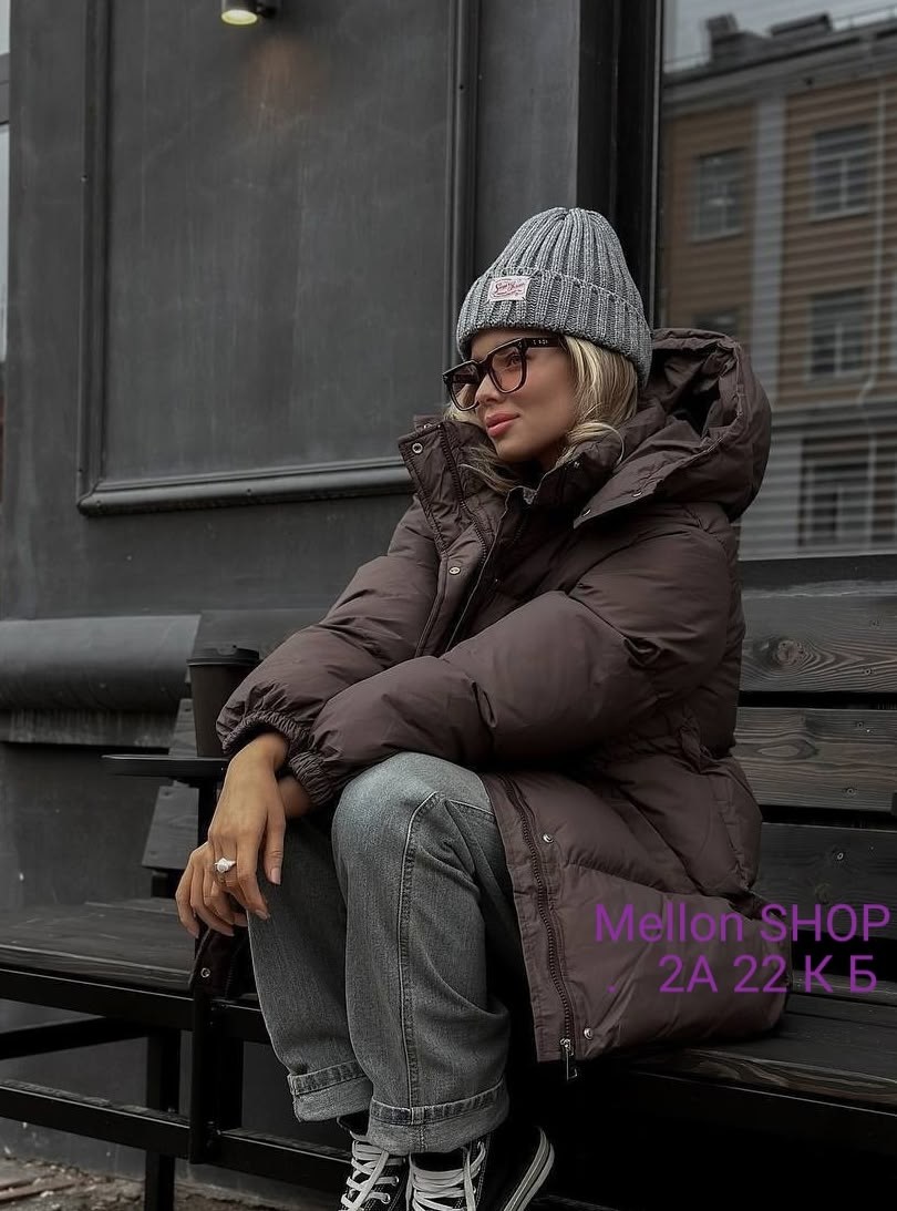 пуховик повседневный,стильные пуховики,зимние куртки,куртка пуховик,модная куртка