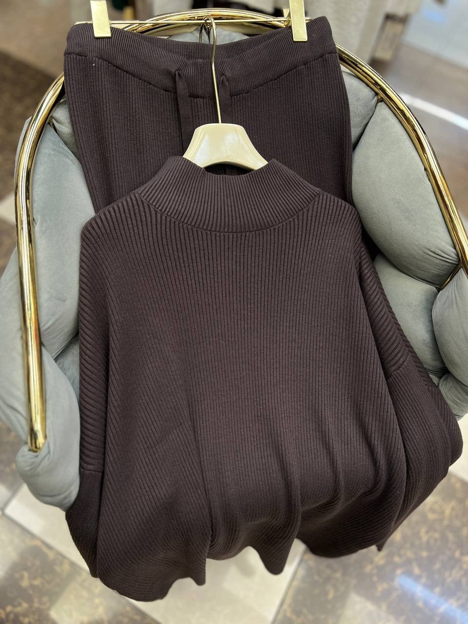 трикотажные костюмы,вязаные костюмы,костюмы брючные,женский вязаный костюм,костюм из кашемира