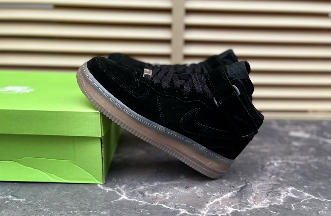 зимние кроссовки nike air force 1 mid,зимние кроссовки nike air force,кроссовки зимние nike air force 1,кроссовки nike air force 1 07 mid lv8 цвет черный,кросcовки nike air force 1