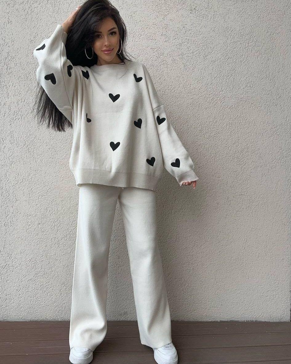 трикотажные костюмы,одежда для женщин,теплая кофта