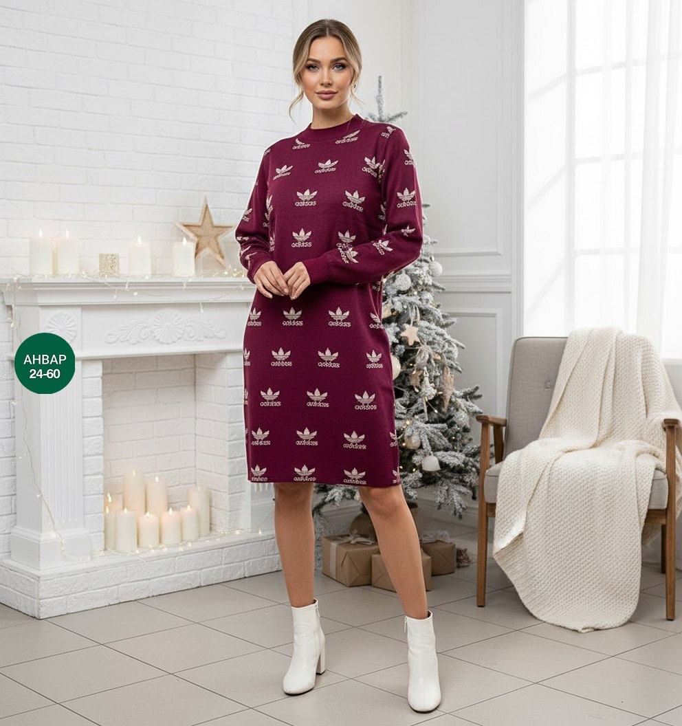 трикотажное платье,платье вязаное,платье теплое,платье,женская платье